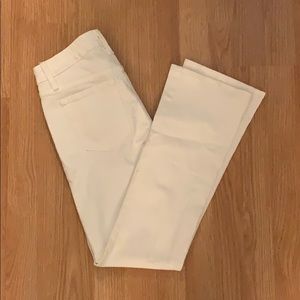 Joe’s Jeans white bootcut